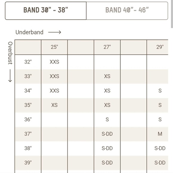 NWT SKIMS High Neck Bra - Soot XXS/XS - Picture 7 of 8